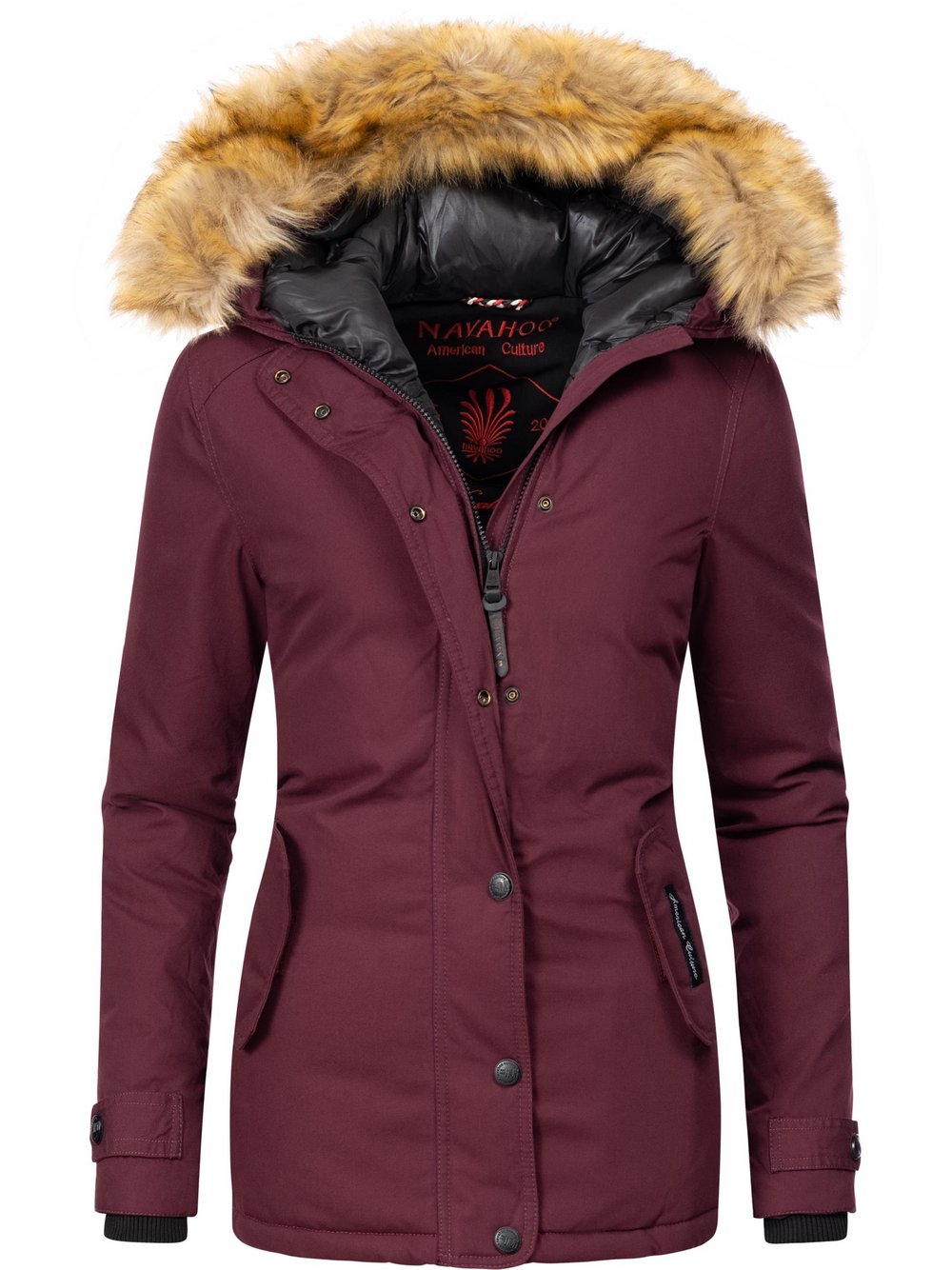 Navahoo Winterjacke Damen rot, XS