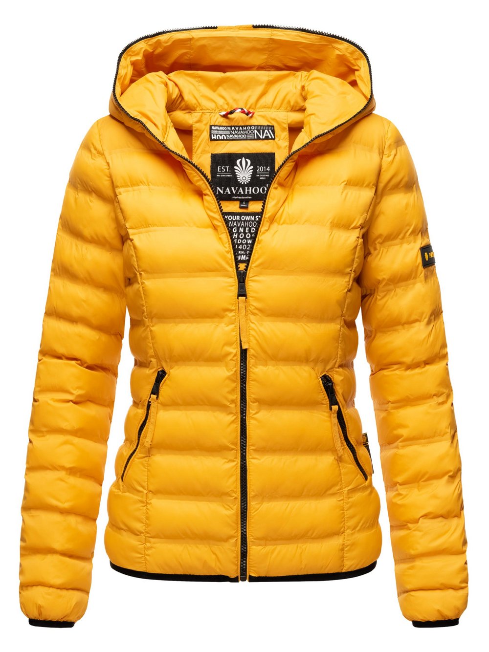 Navahoo Übergangsjacke Damen gelb, S