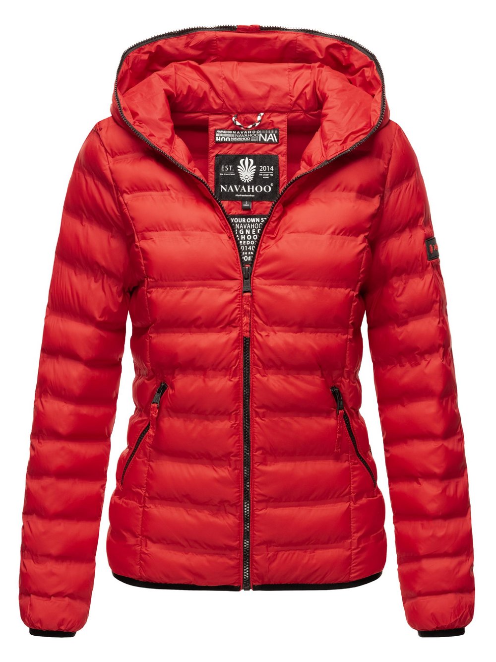 Navahoo Übergangsjacke Damen rot, S