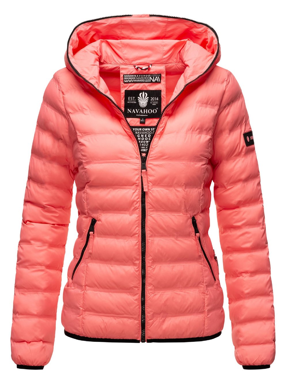 Navahoo Übergangsjacke Damen orange, XS