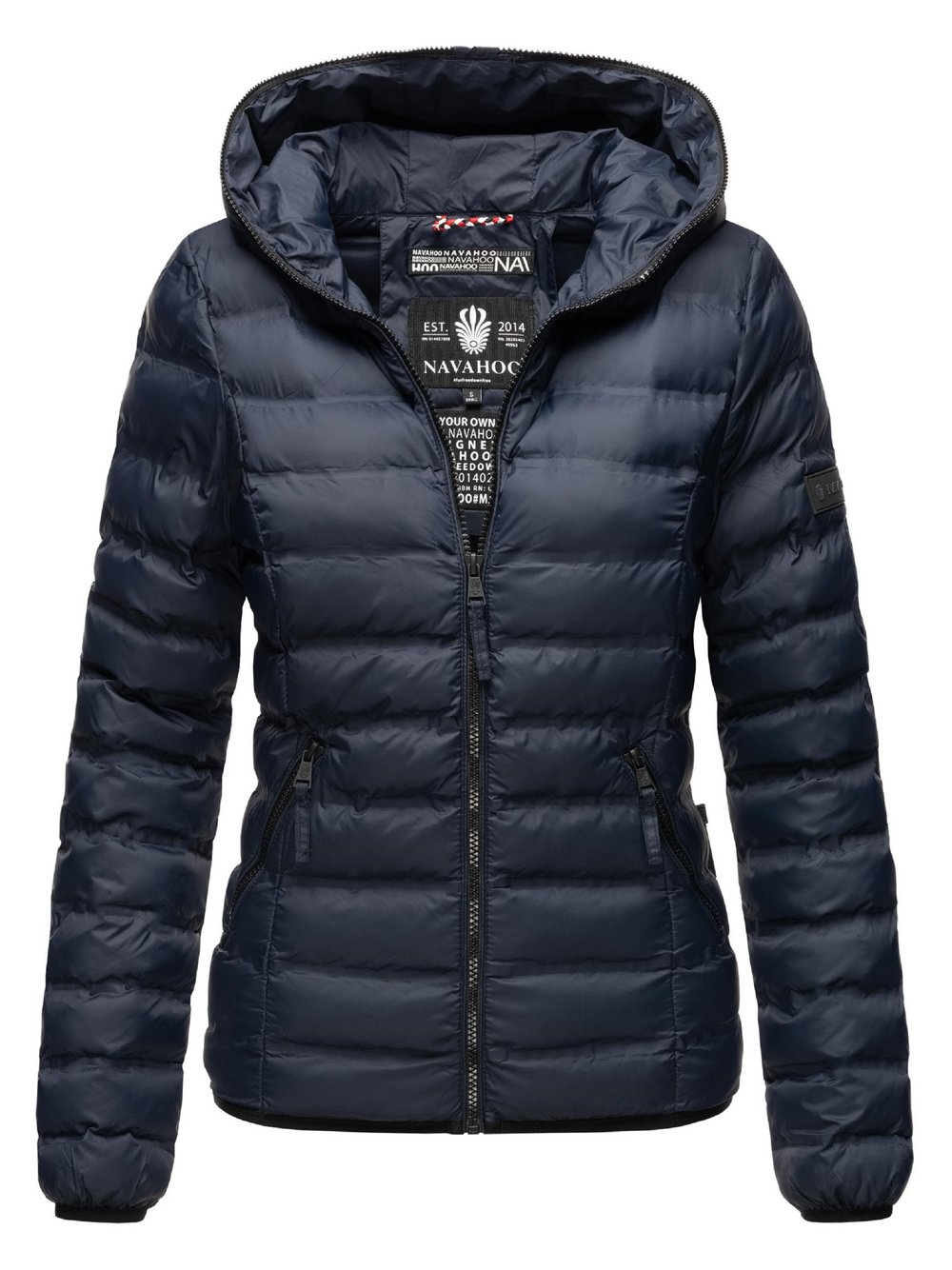 Navahoo Übergangsjacke Damen blau, XS