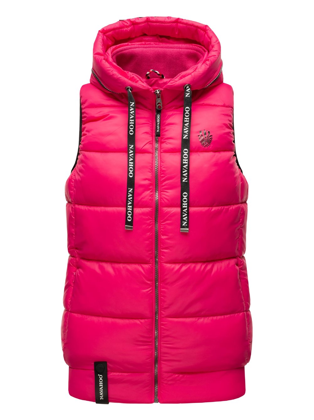 Navahoo Steppweste Damen rosa, M