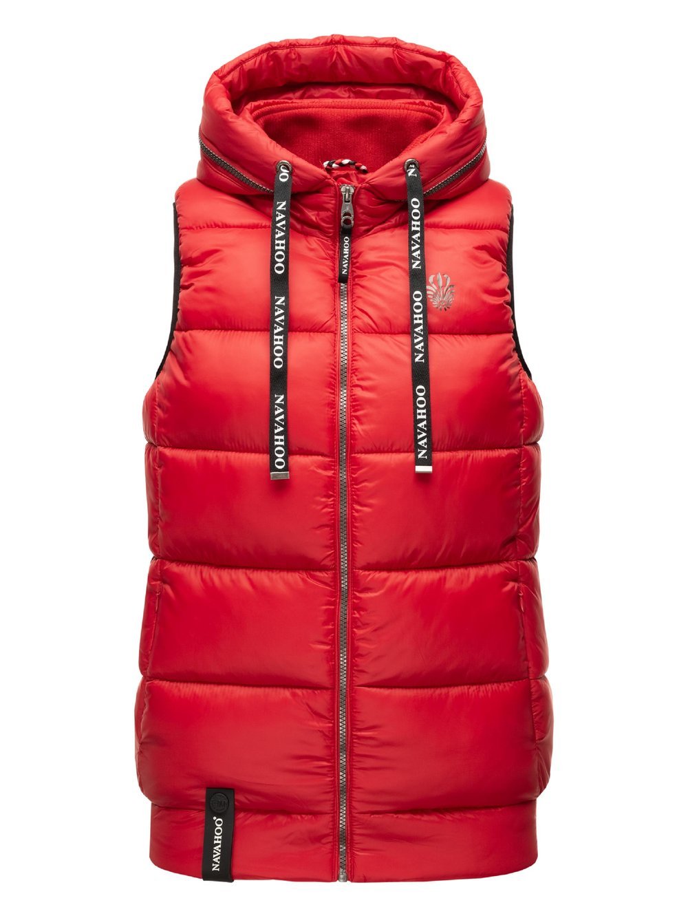 Navahoo Steppweste Damen rot, M