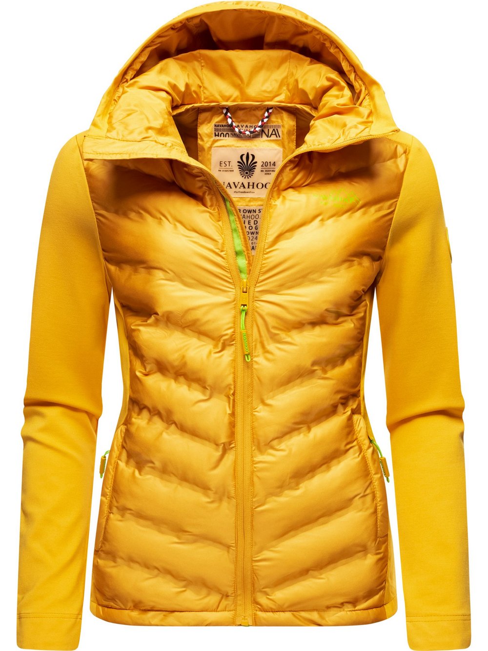 Navahoo Übergangsjacke Damen gelb, S