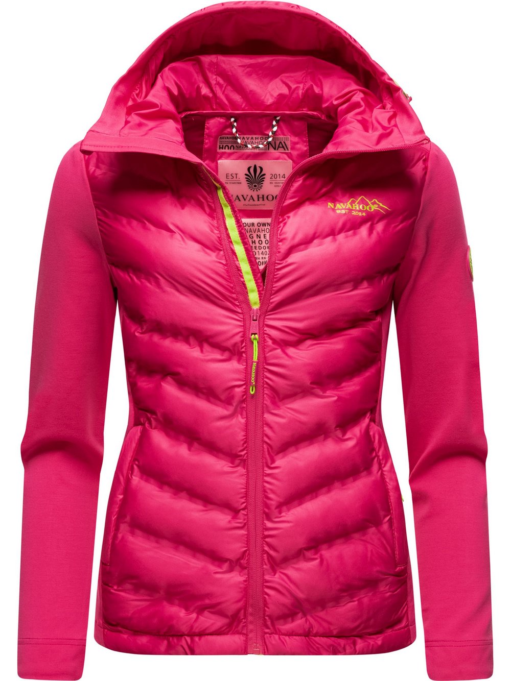 Navahoo Übergangsjacke Damen rosa, M