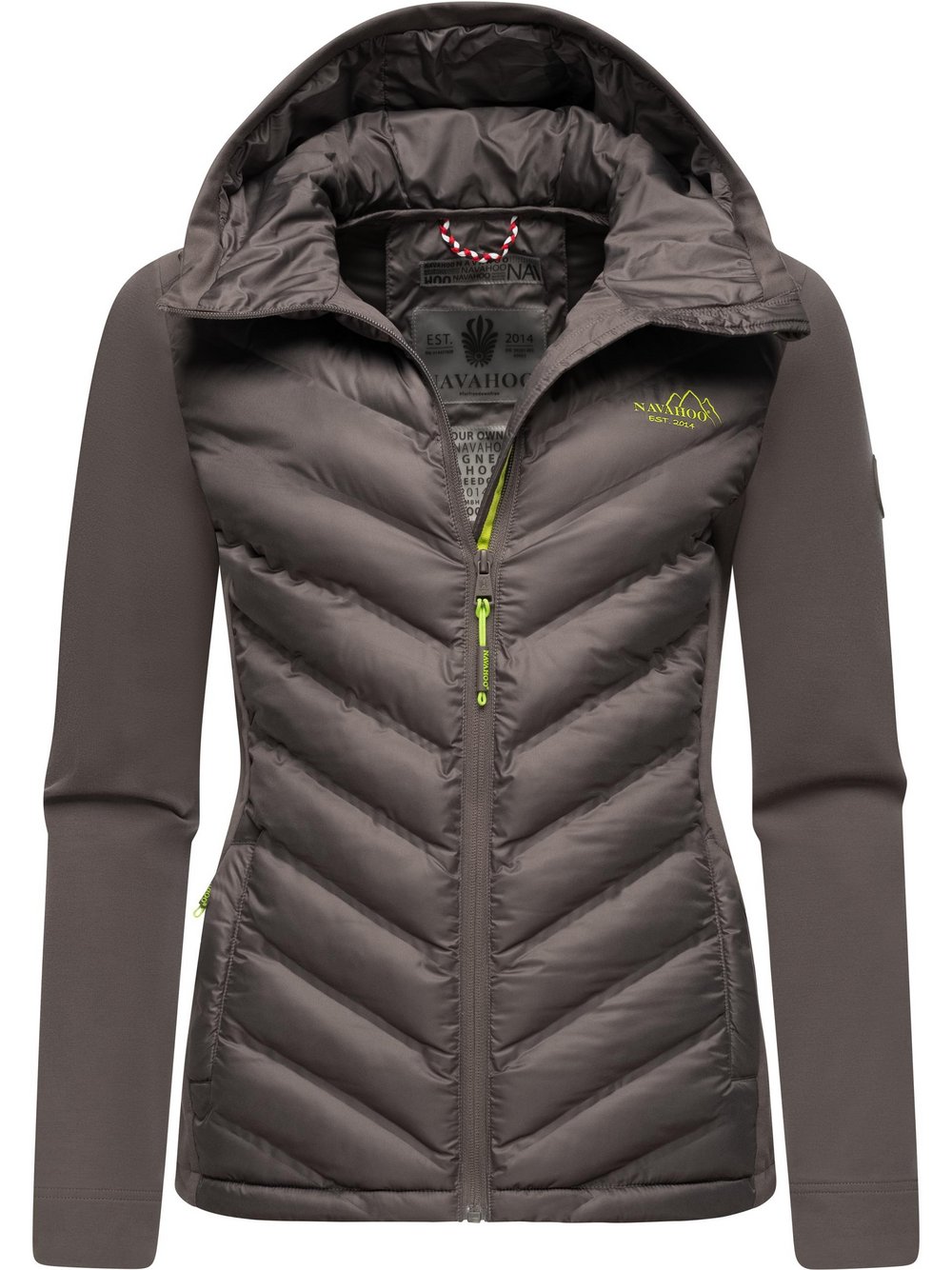 Navahoo Übergangsjacke Damen grau, XS