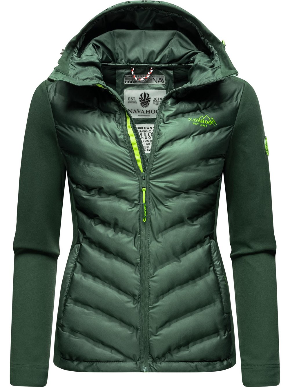 Navahoo Übergangsjacke Damen grün, M