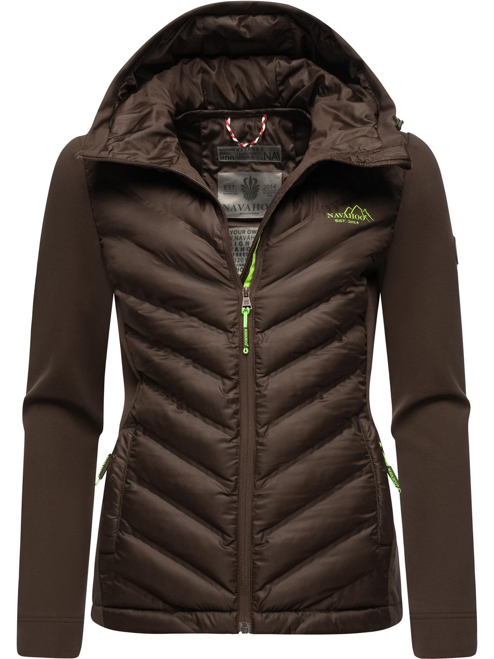 Navahoo Übergangsjacke Damen braun, S