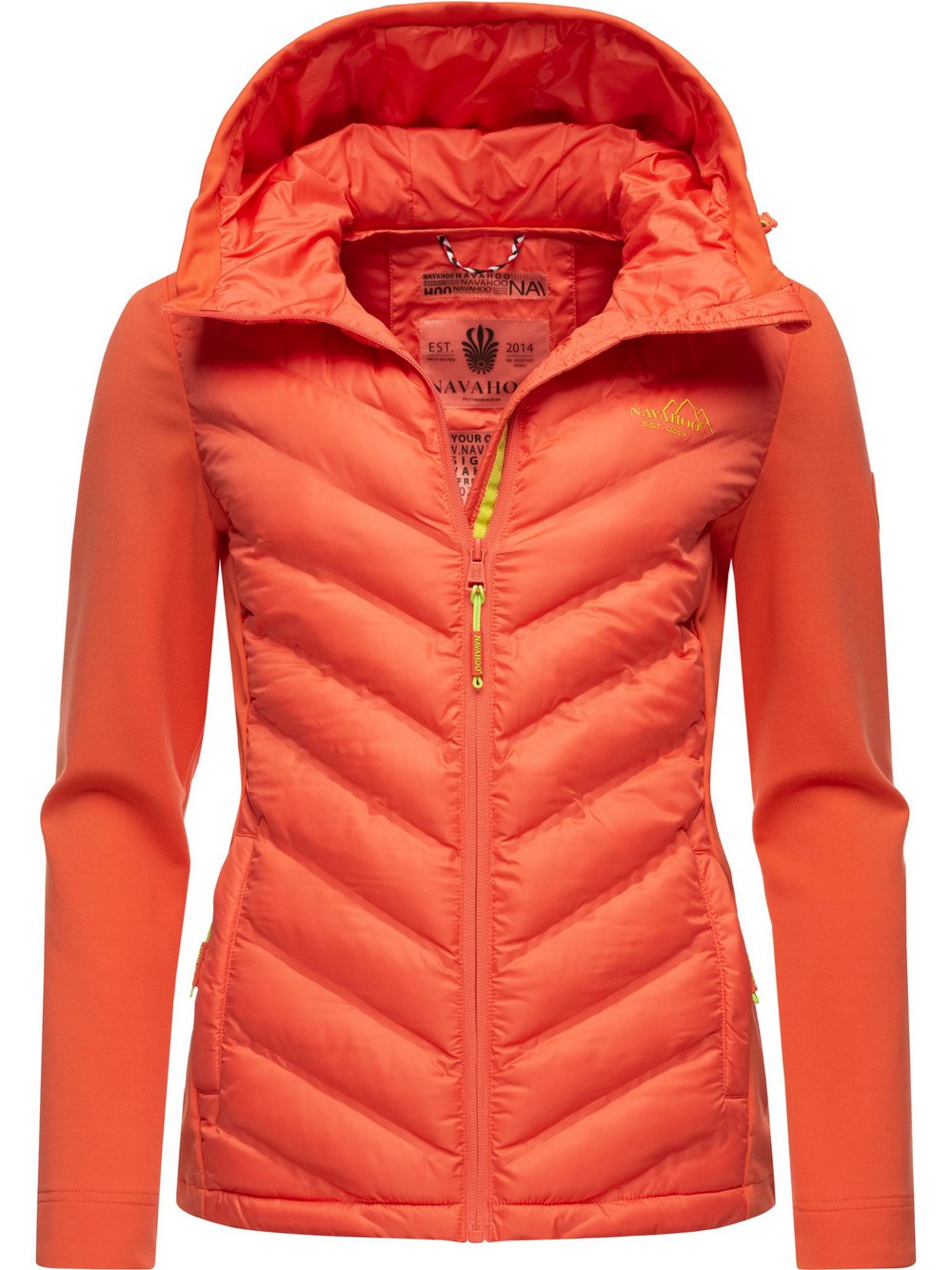 Navahoo Übergangsjacke Damen orange, XS