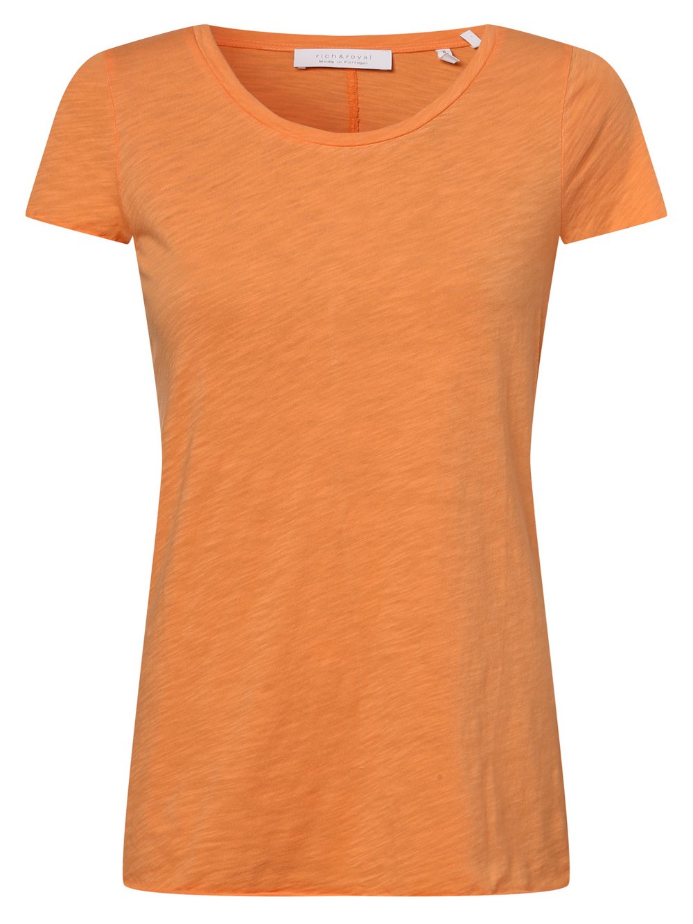 Rich & Royal - T-shirt damski, pomarańczowy