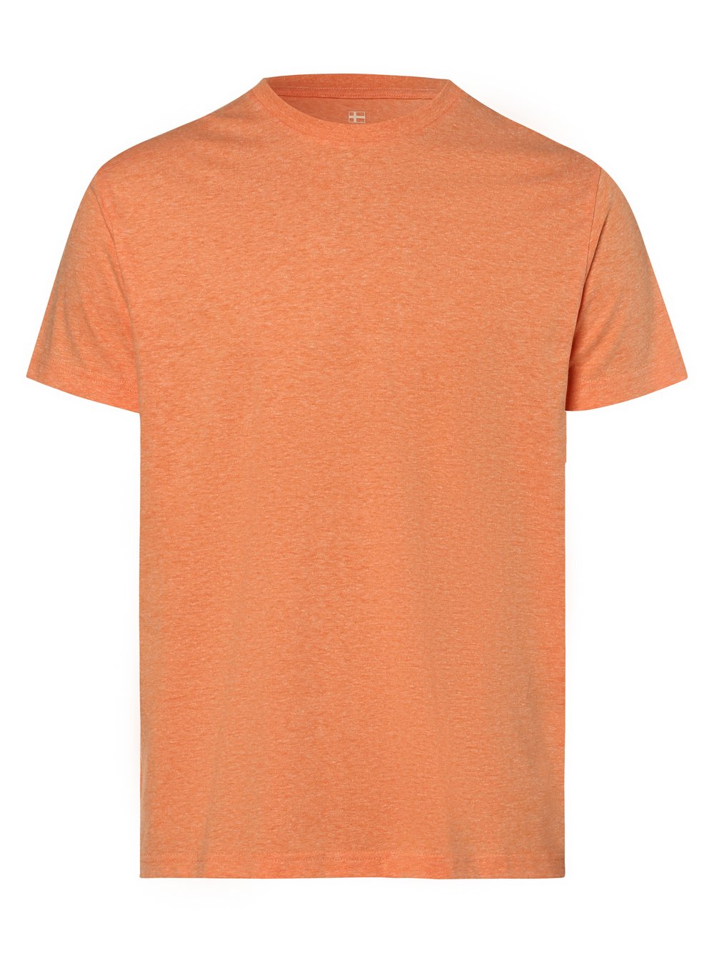 Nils Sundström - T-shirt męski, pomarańczowy