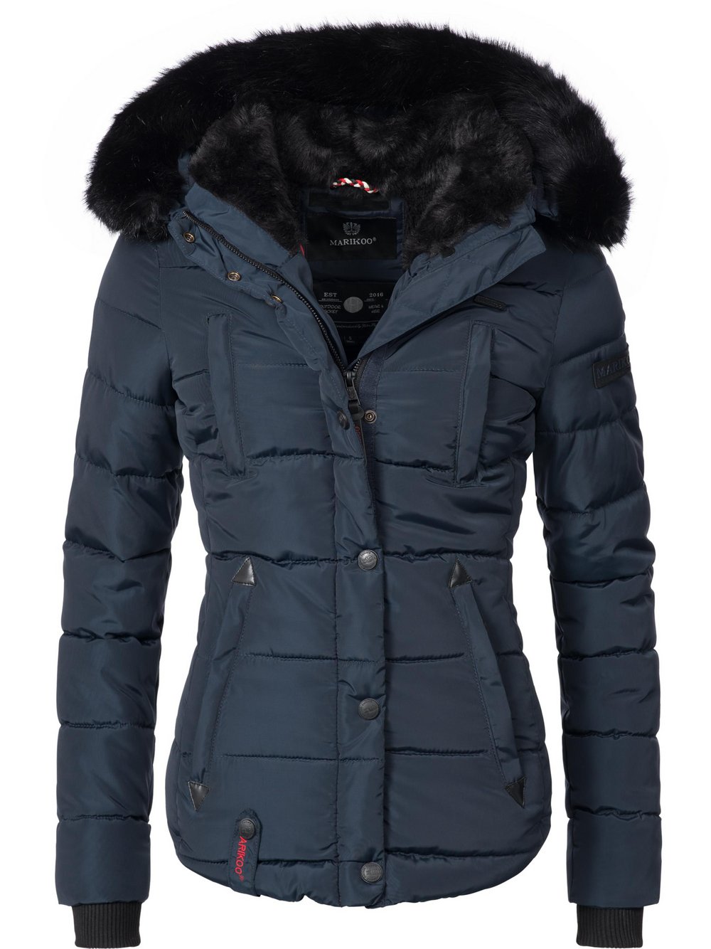Marikoo Steppjacke Damen blau, L
