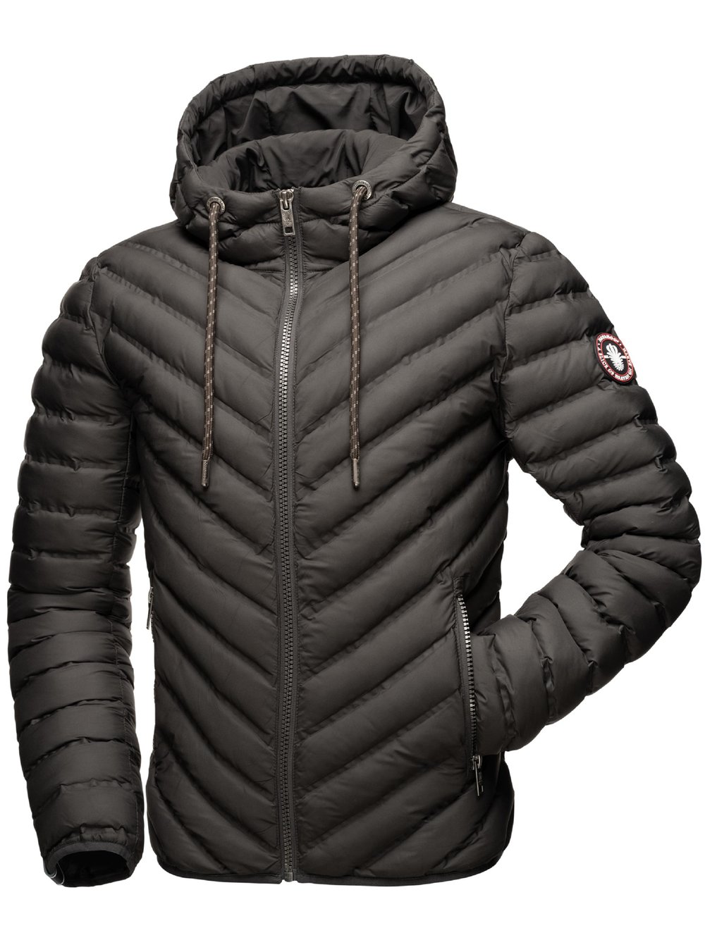 Navahoo Steppjacke Herren grau, XXL