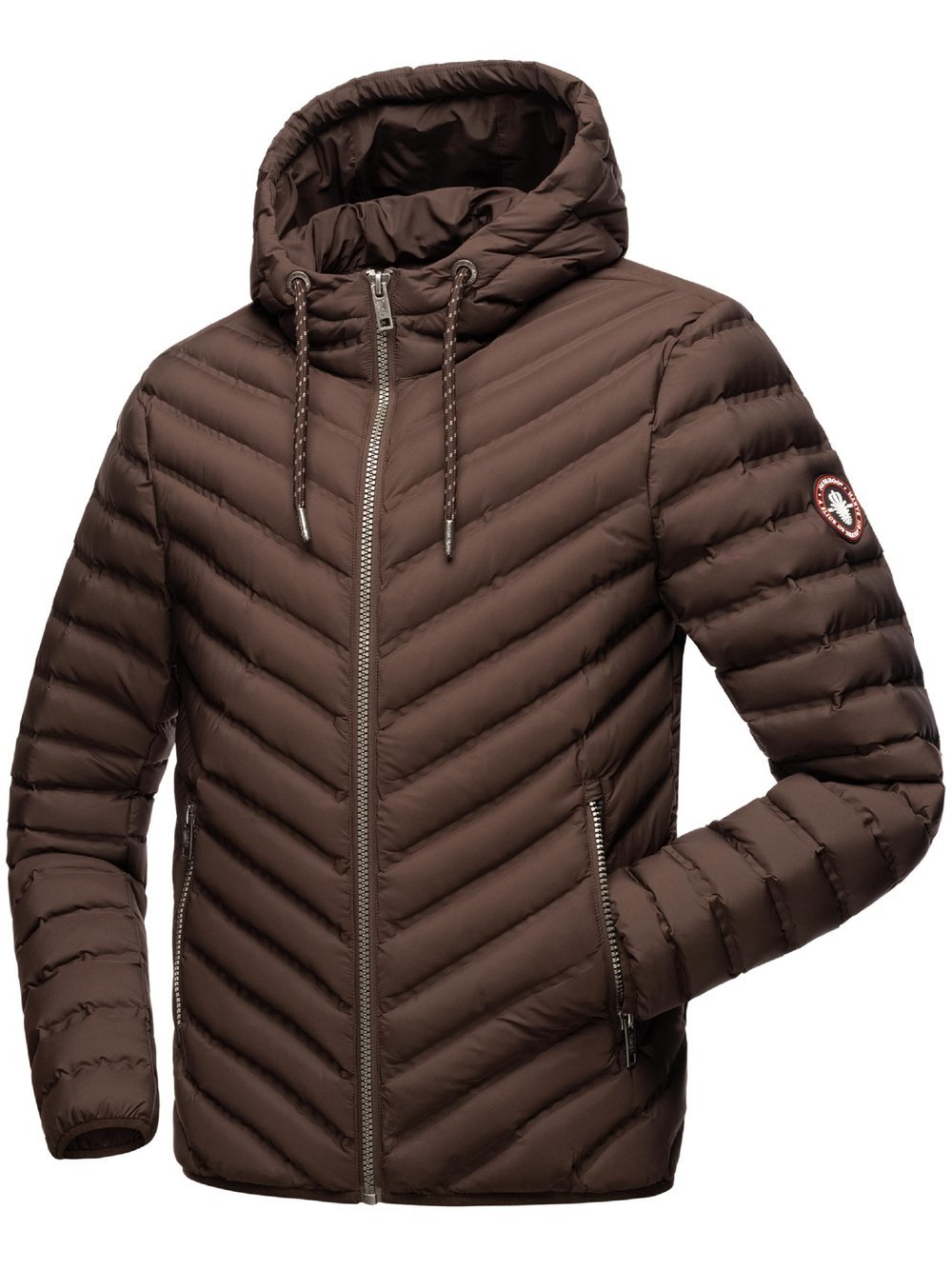 Navahoo Steppjacke Herren braun, XXL