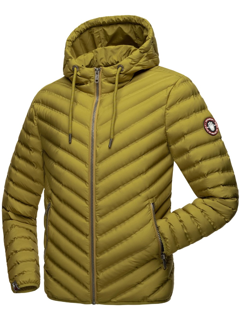 Navahoo Steppjacke Herren grün, S