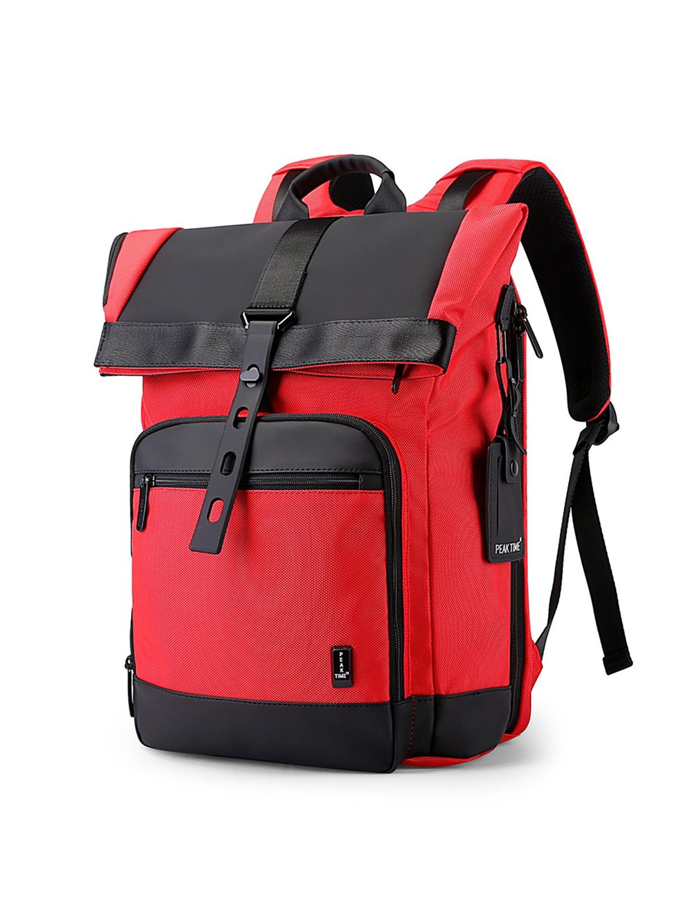 Peak Time Tagesrucksack Damen rot, ONE SIZE