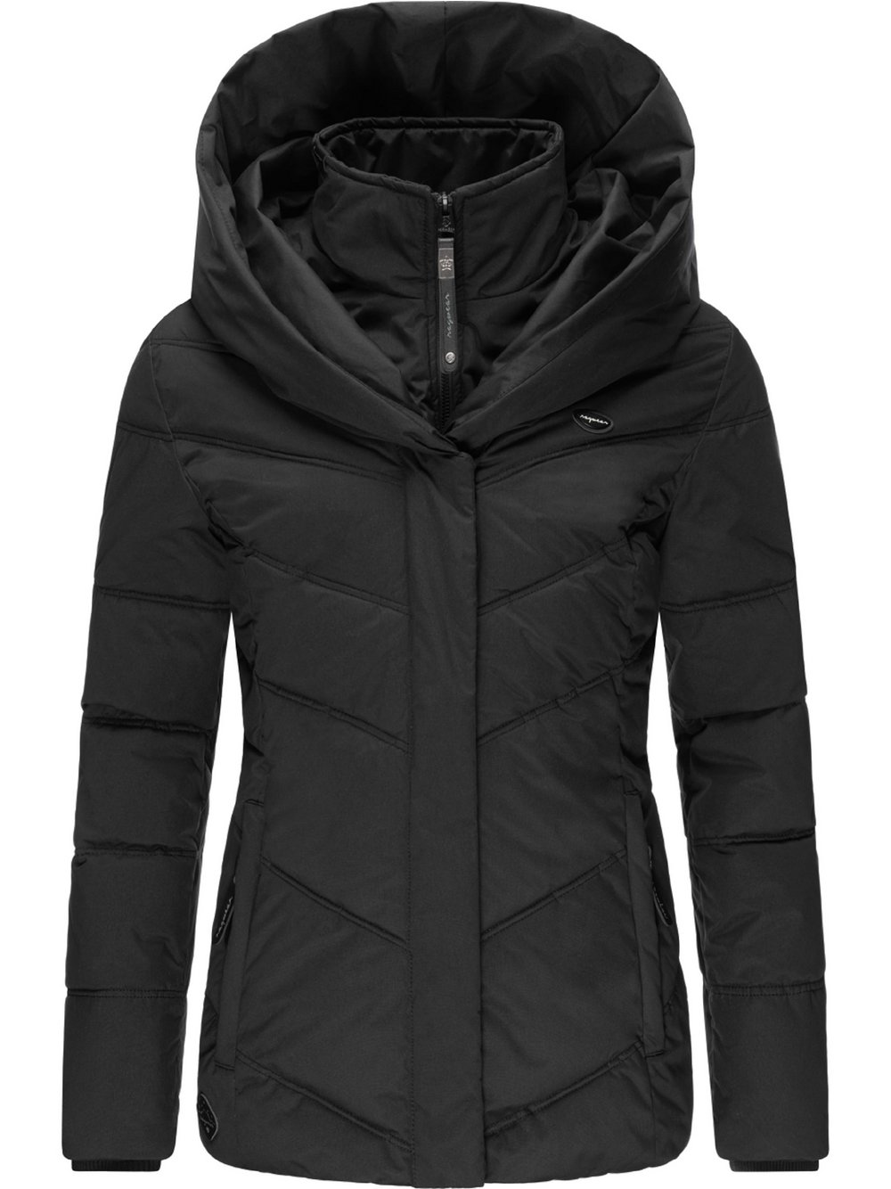 Ragwear Winterjacke Damen schwarz, S