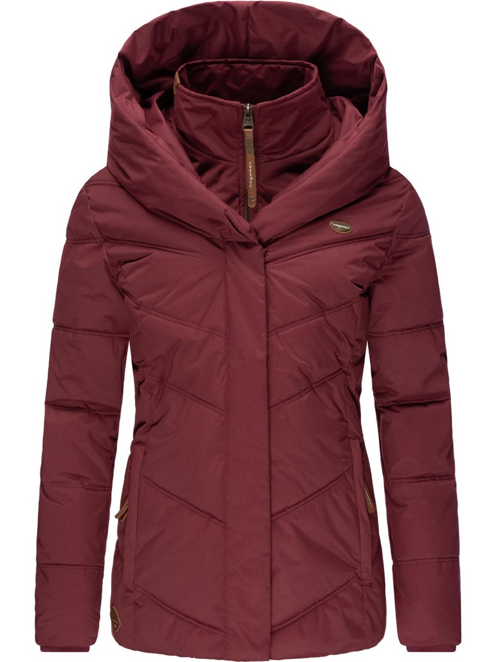 Ragwear Winterjacke Damen rot, M