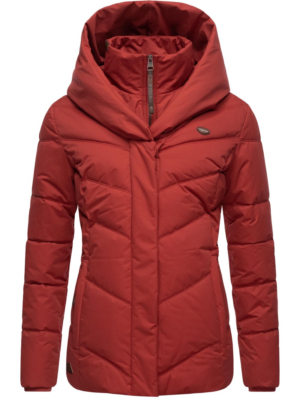 Ragwear Winterjacke Damen rot, L