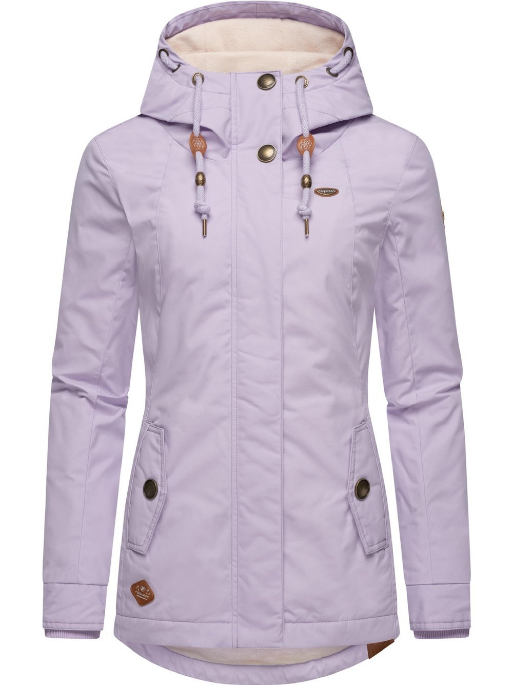 Ragwear Winterjacke Damen lila, XXXL
