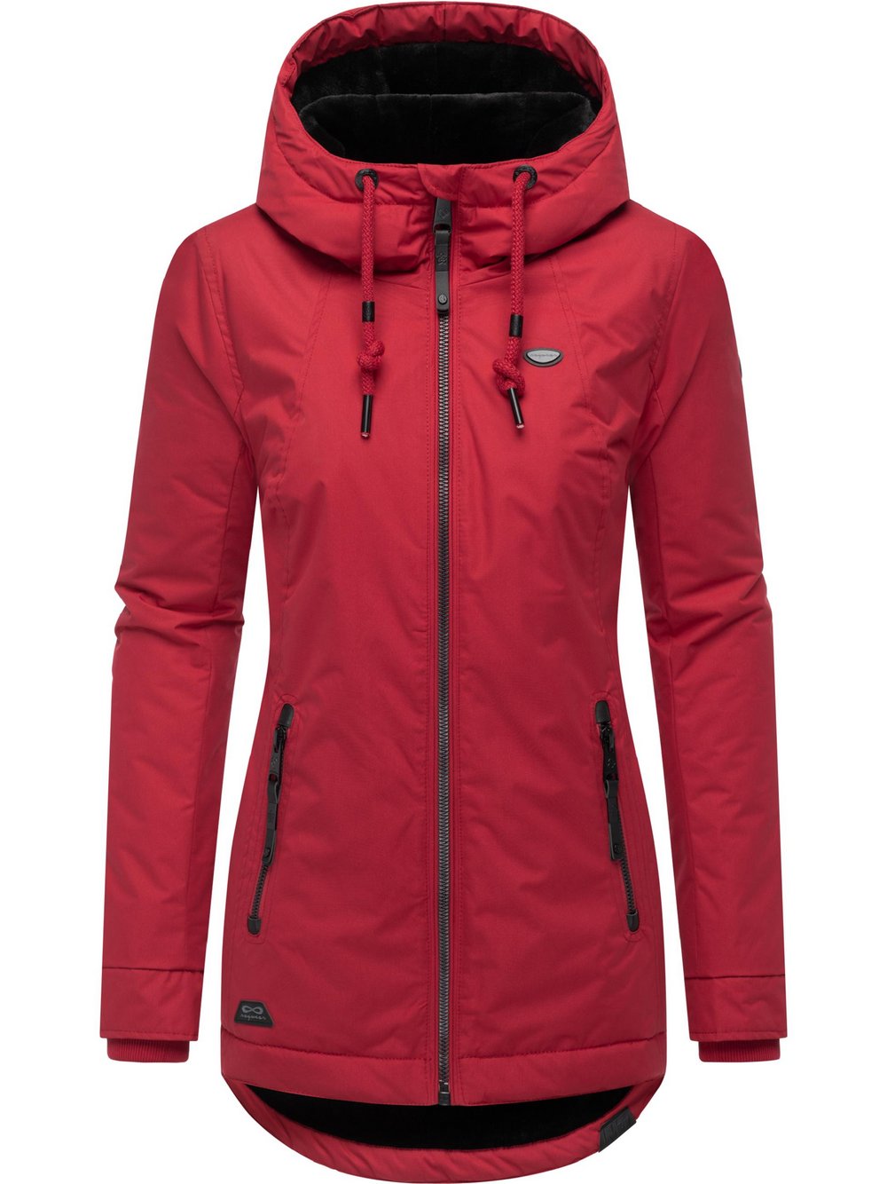 Ragwear Winterjacke Damen rot, XXL