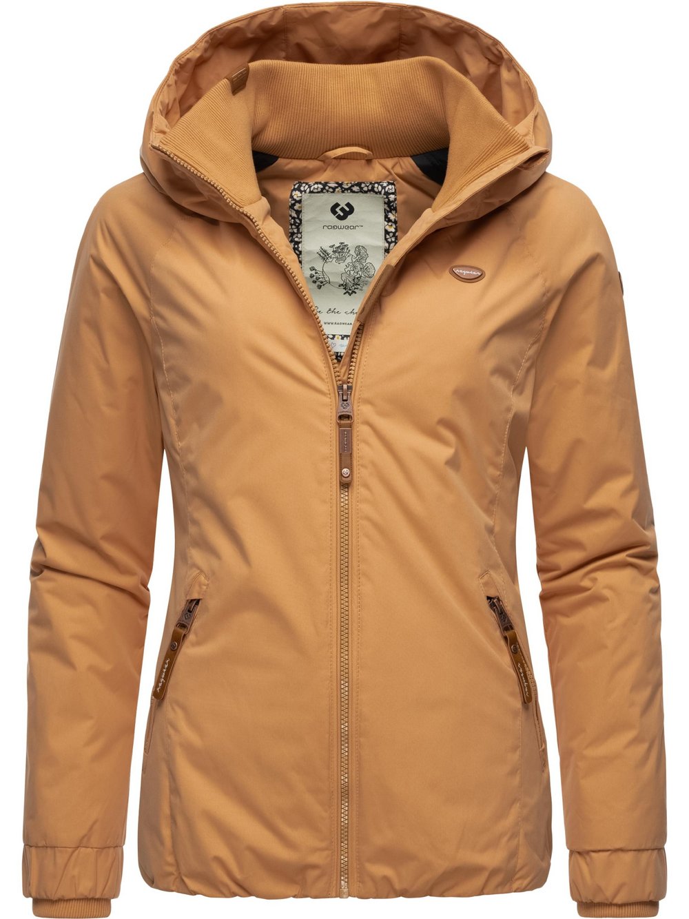 Ragwear Winterjacke Damen beige, L