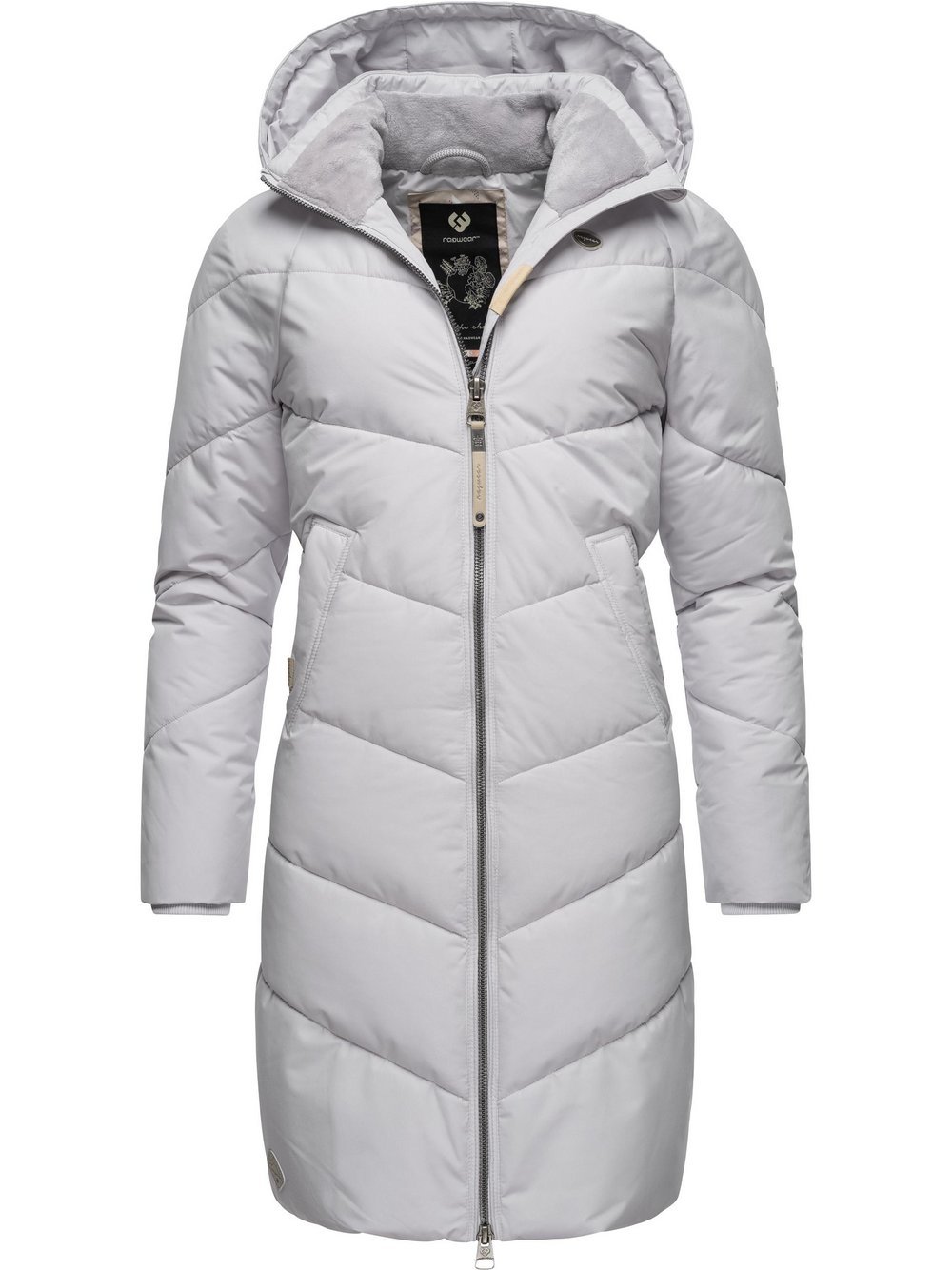 Ragwear Wintermantel Damen grau, M