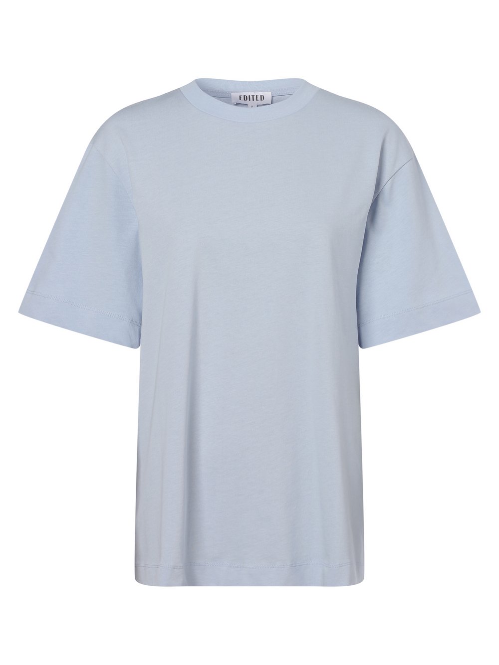 EDITED - T-shirt damski – Elisa, niebieski