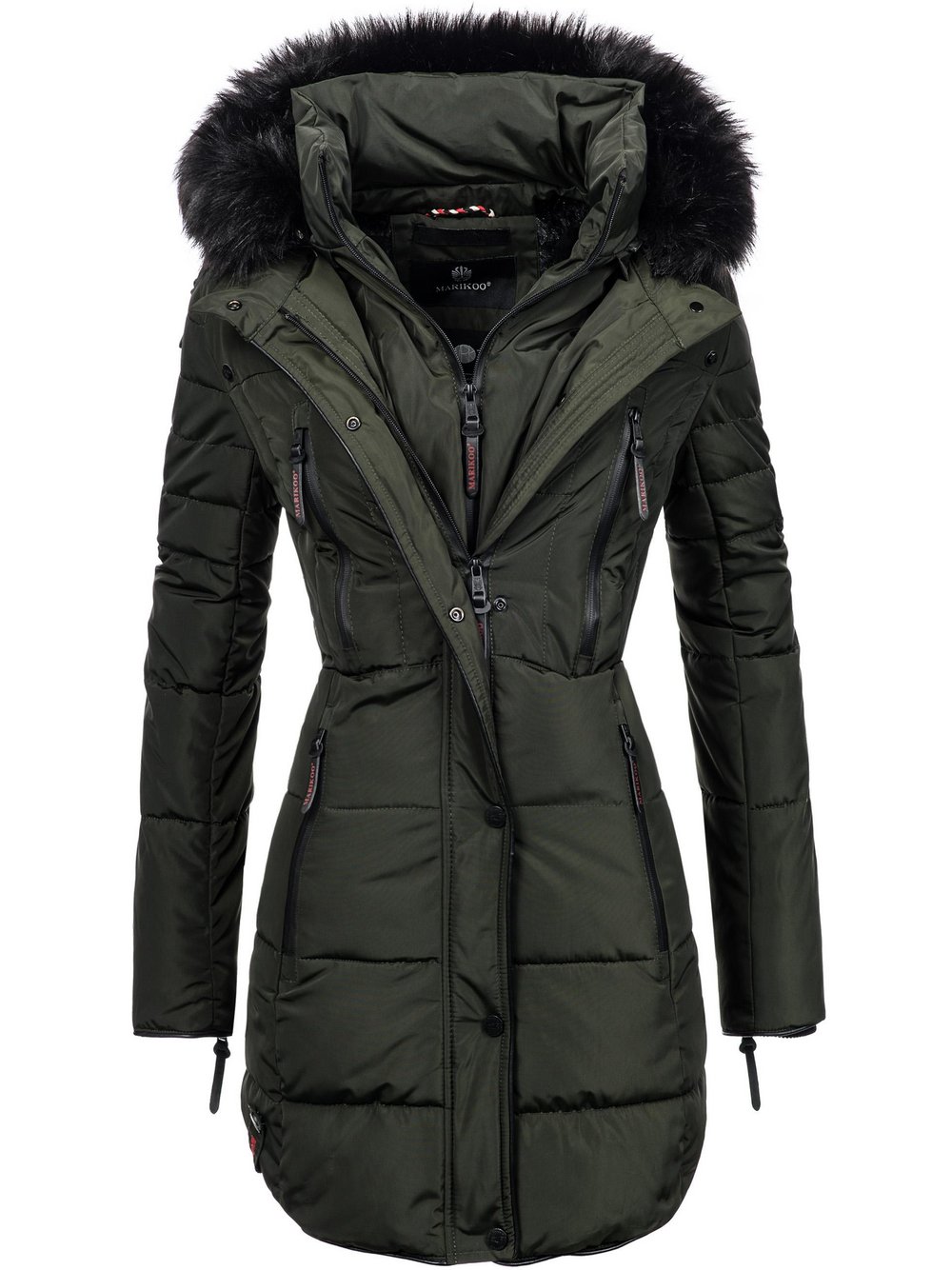 Marikoo Steppmantel Damen grün, L
