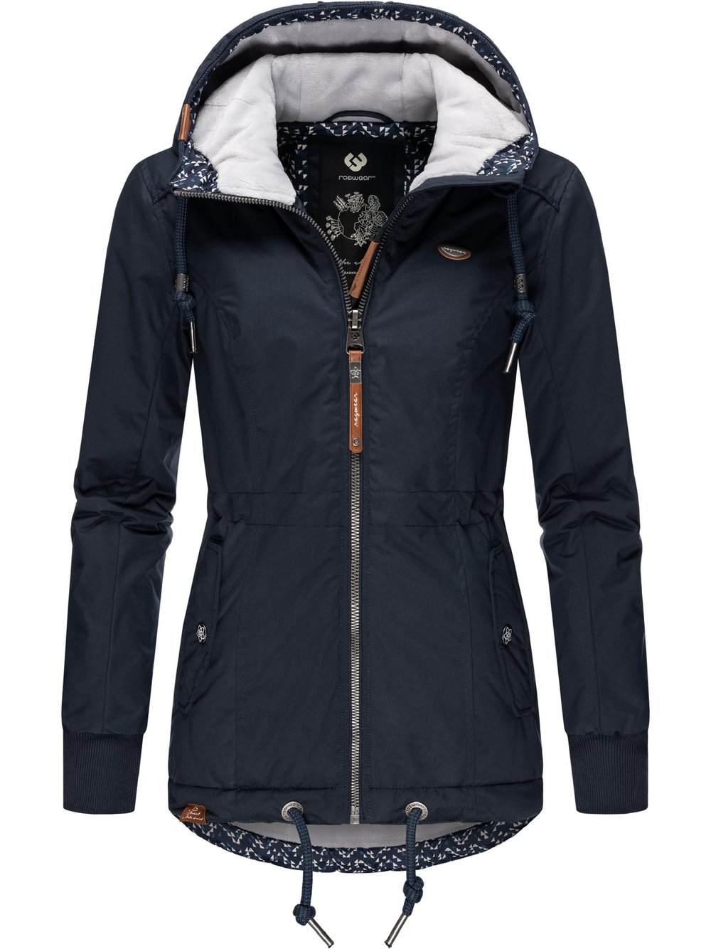 Thumbnail - Ragwear Winterjacke Damen blau, XS
