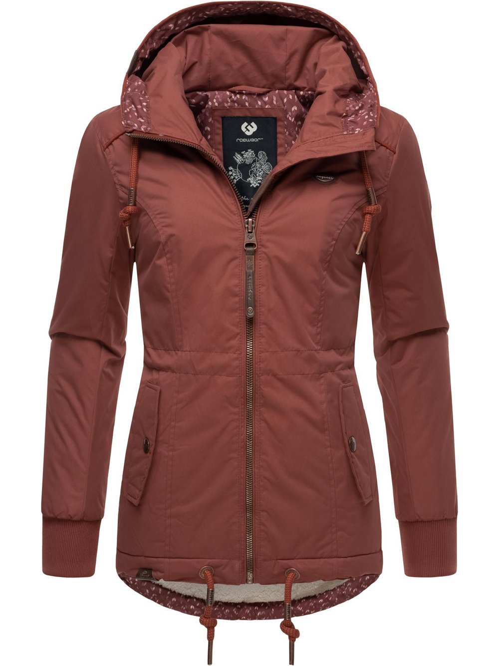 Ragwear Winterjacke Damen braun, L