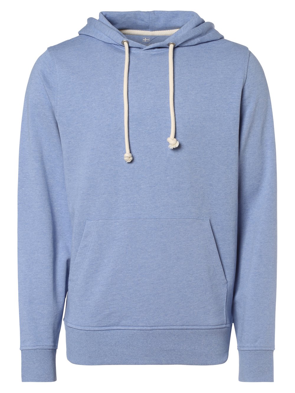 Nils Sundström Kapuzenpullover Herren Sweat blau, XL