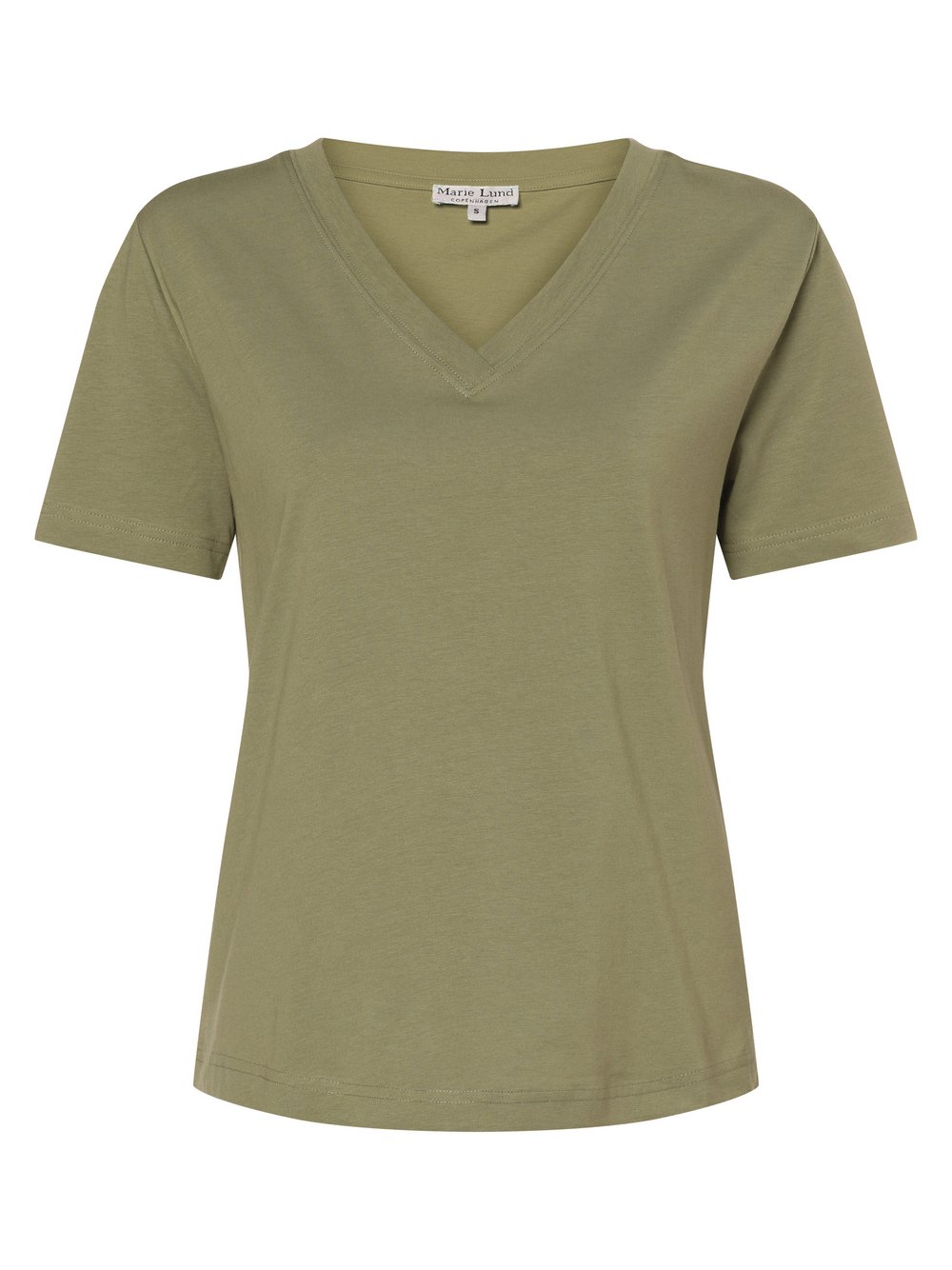 Marie Lund T-Shirt Damen Baumwolle grün, M