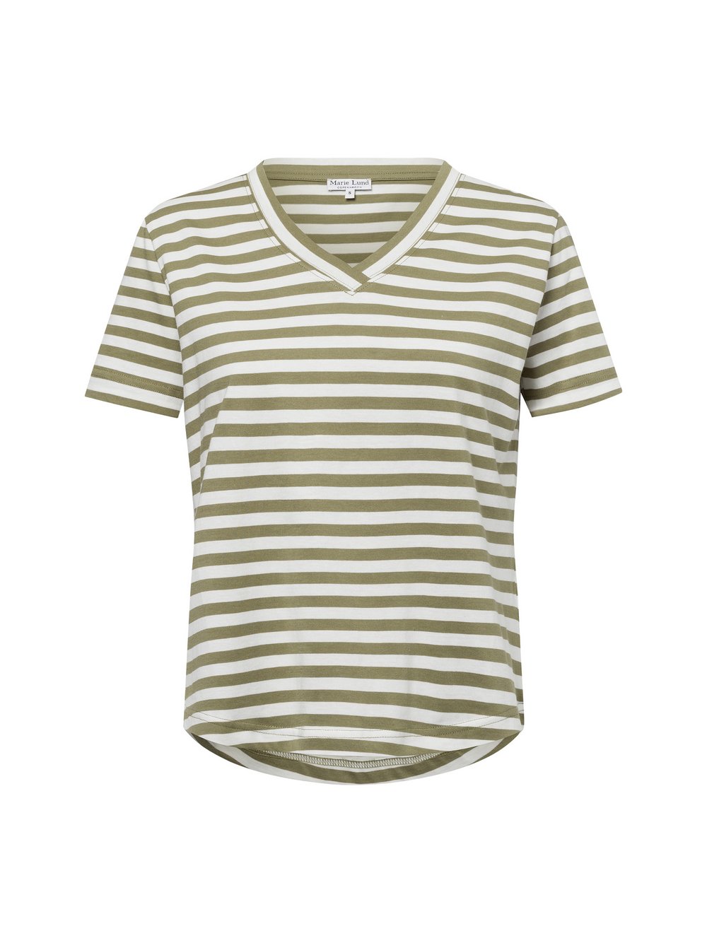 Marie Lund T-Shirt Damen Baumwolle mehrfarbig gestreift, XL