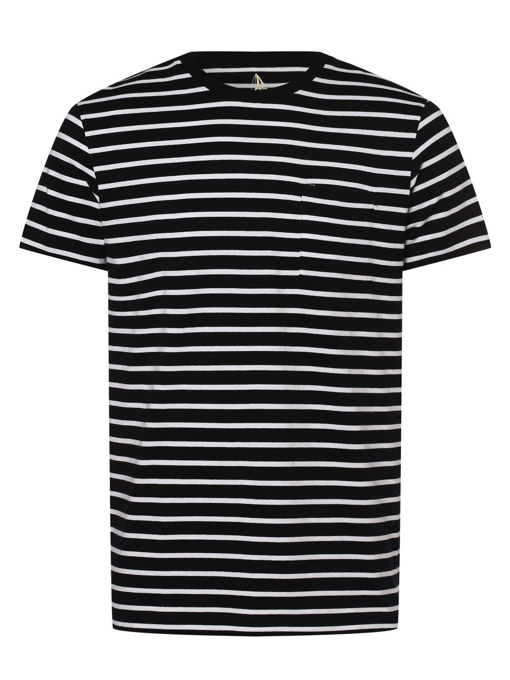 Andrew James Sailing - T-shirt męski, niebieski|biały|wielokolorowy