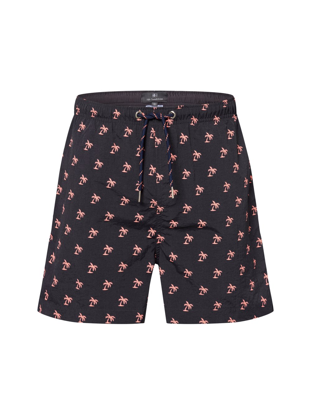 Nils Sundström Badeshorts Herren mehrfarbig gemustert, L