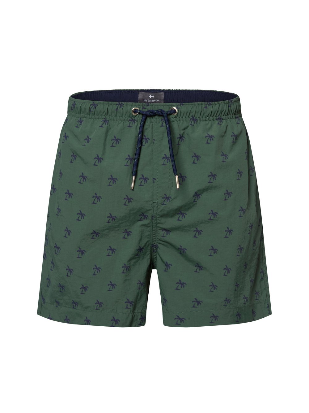 Nils Sundström Badeshorts Herren mehrfarbig gemustert, M