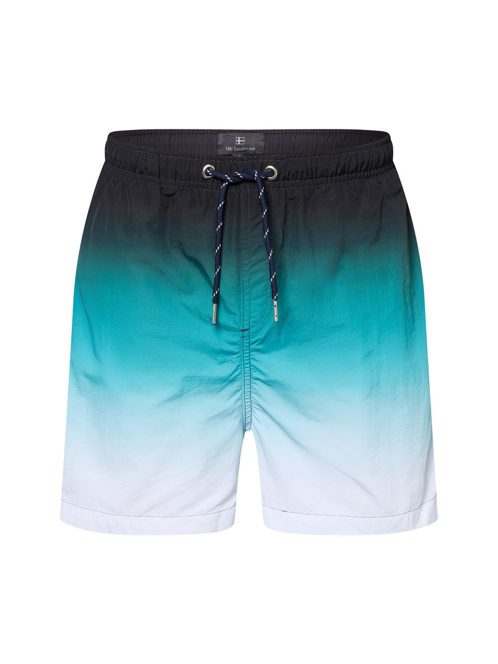 Nils Sundström Badeshorts Herren mehrfarbig gemustert, M