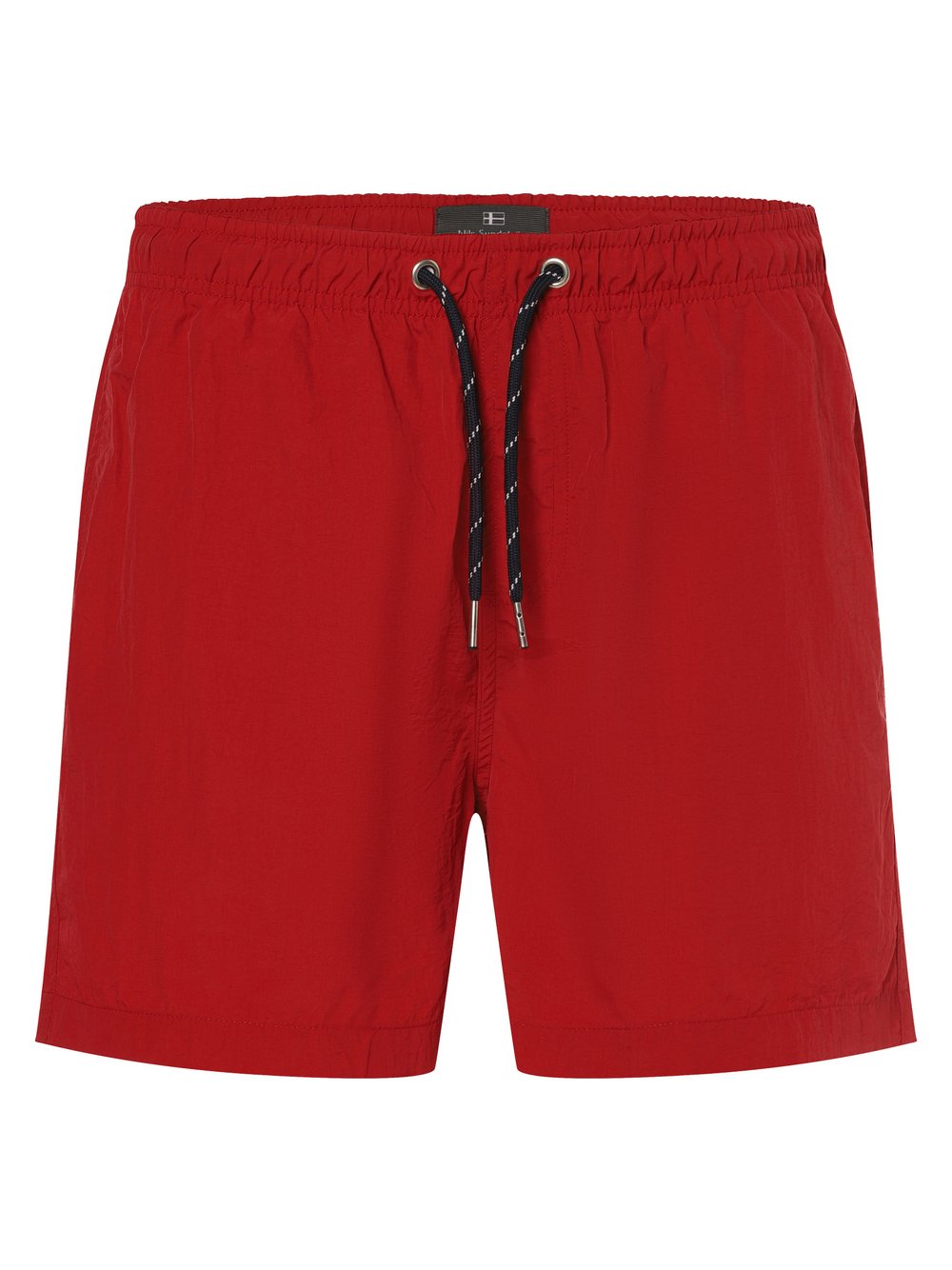 Nils Sundström Badeshorts Herren rot, M