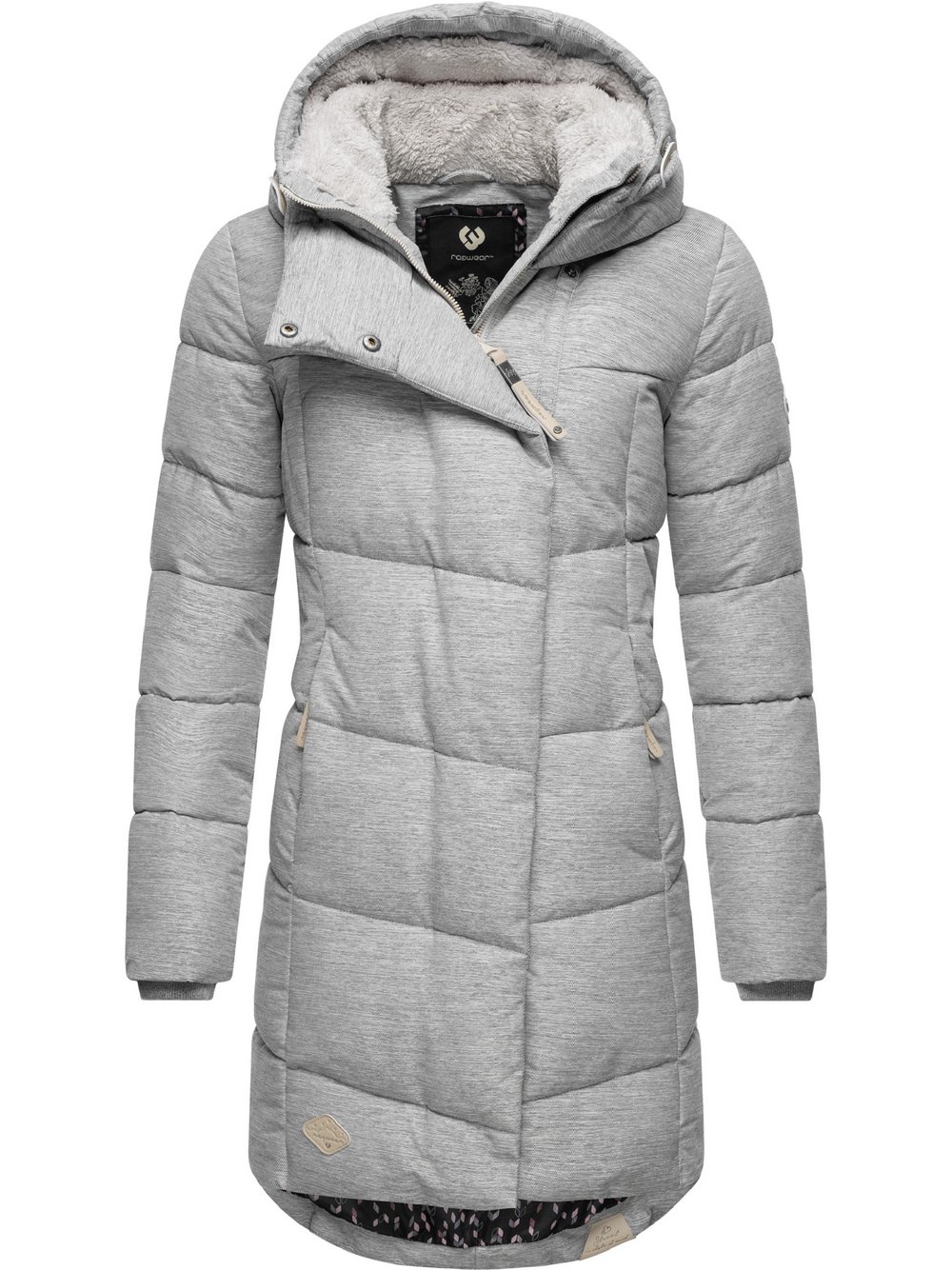 Ragwear Wintermantel Damen mehrfarbig, XXL