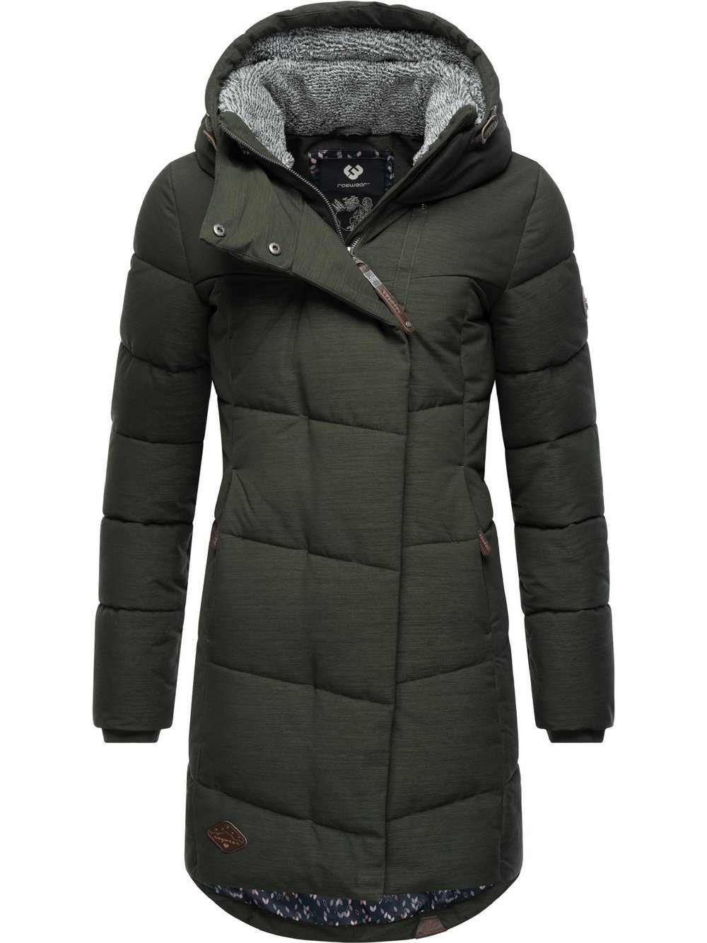 Ragwear Wintermantel Damen grün, S