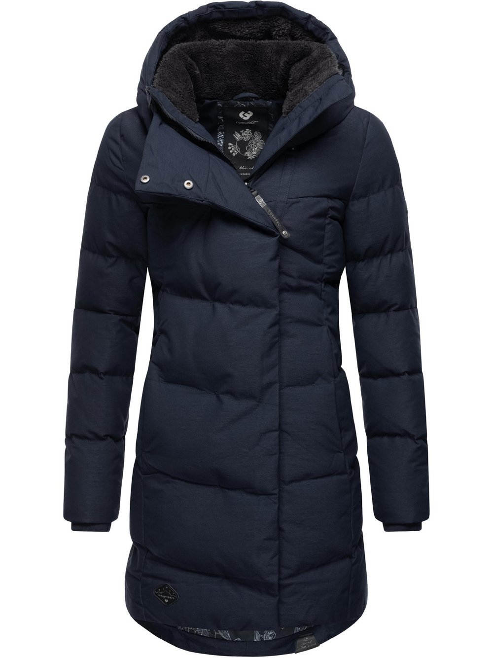 Ragwear Wintermantel Damen blau, M