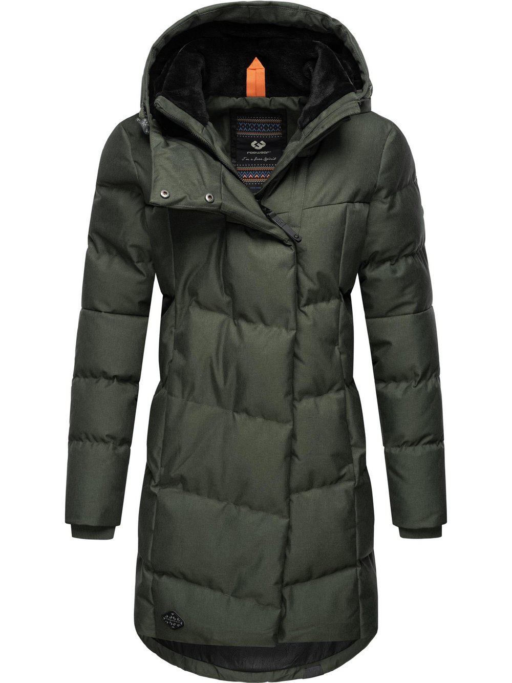 Ragwear Wintermantel Damen grün, L