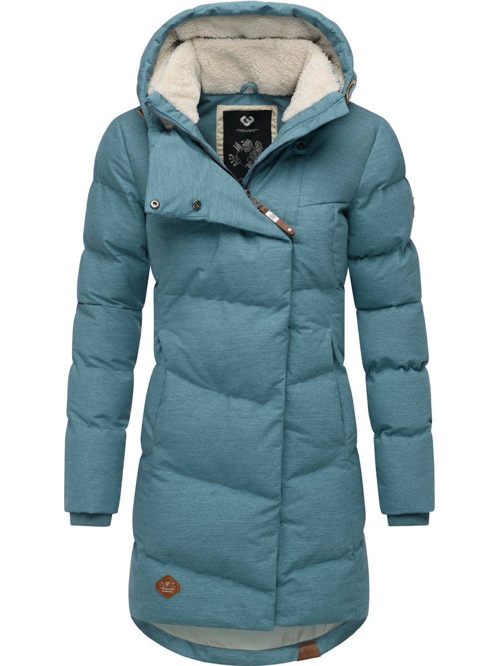 Ragwear Wintermantel Damen blau, L
