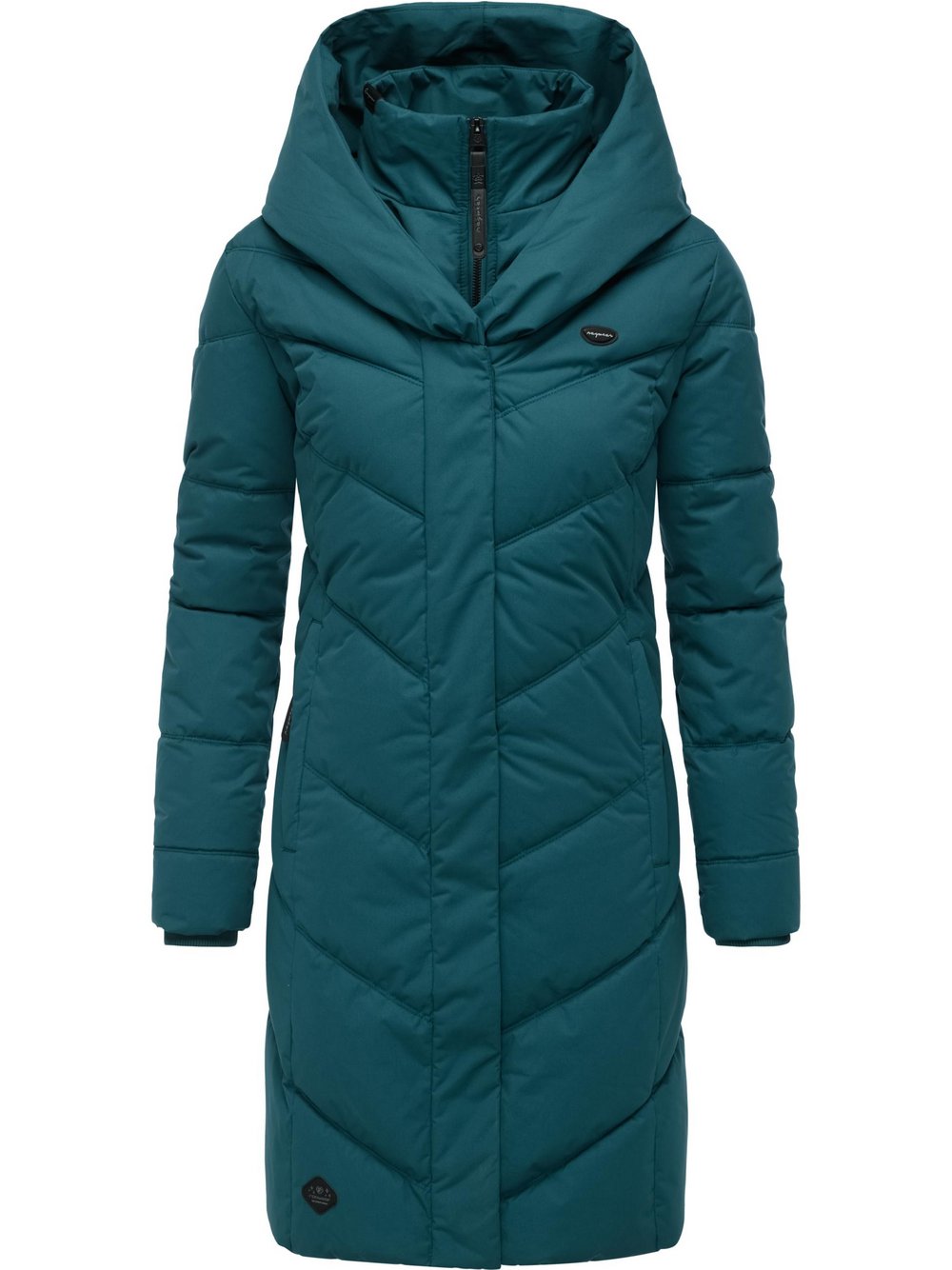 Ragwear Steppmantel Damen grün, 5XL