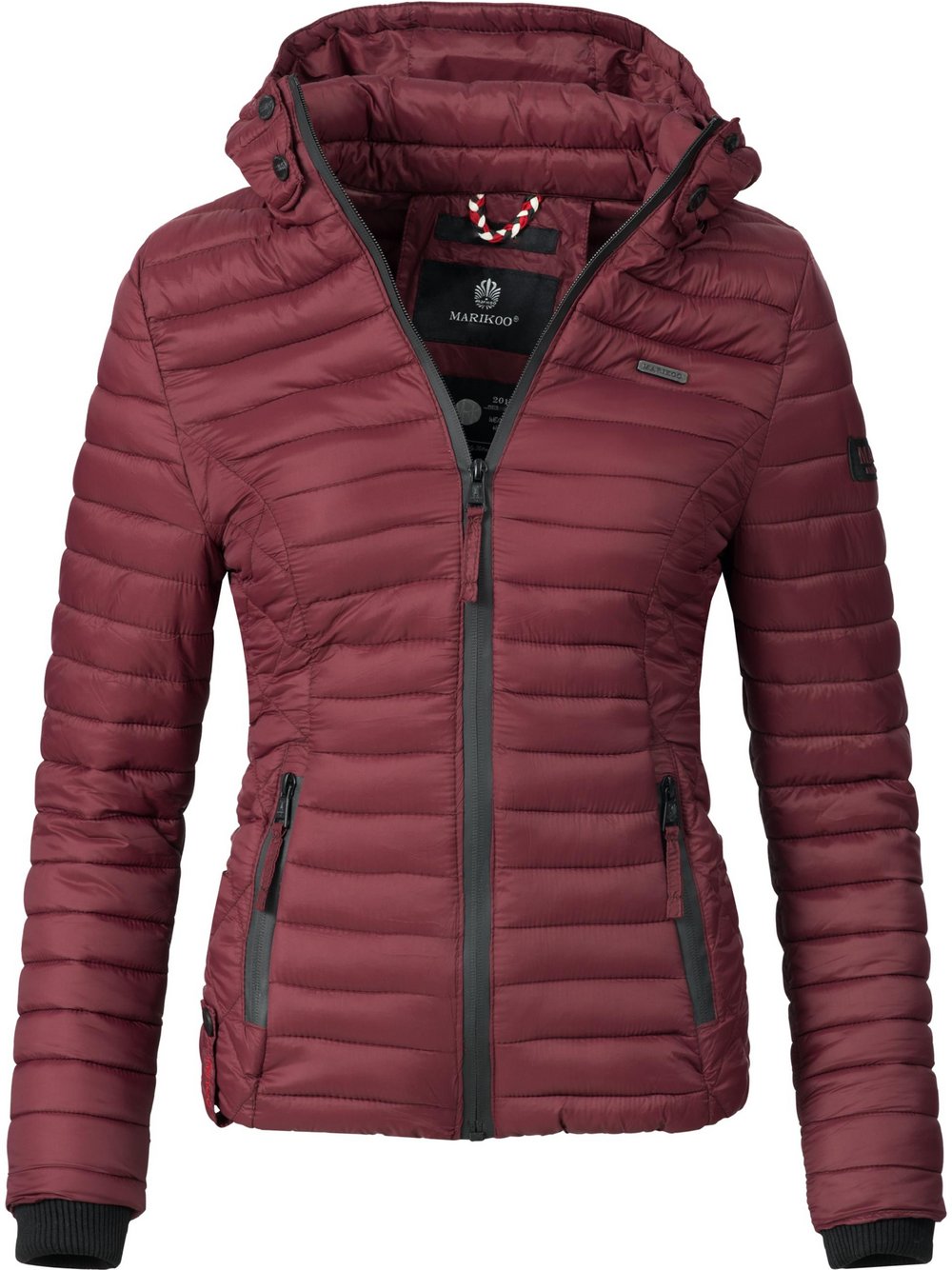 Marikoo Steppjacke Damen rot, S