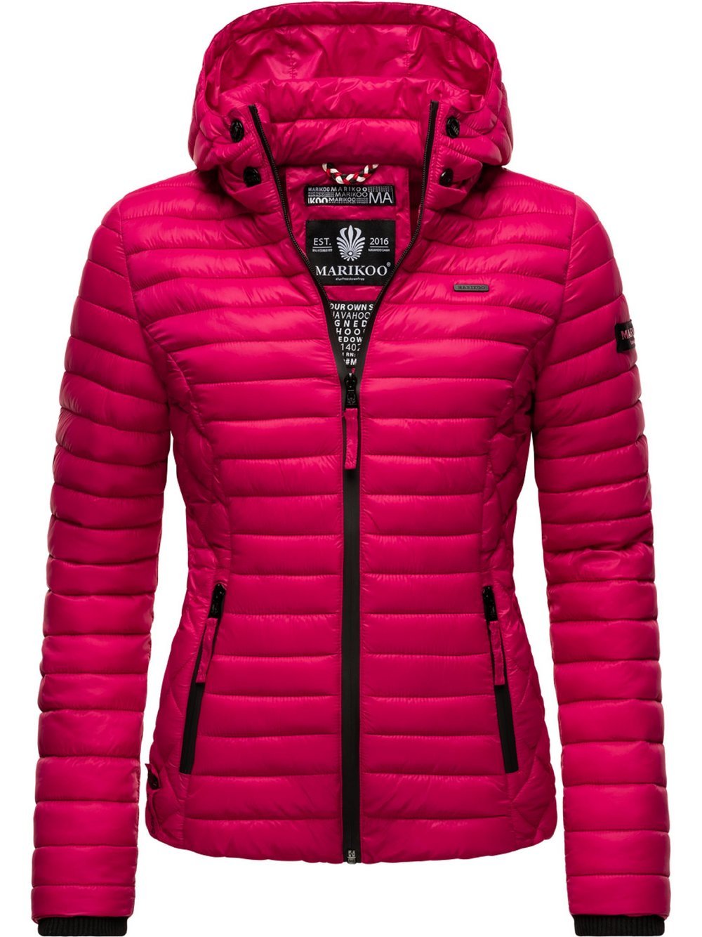 Marikoo Steppjacke Damen rosa, XXL