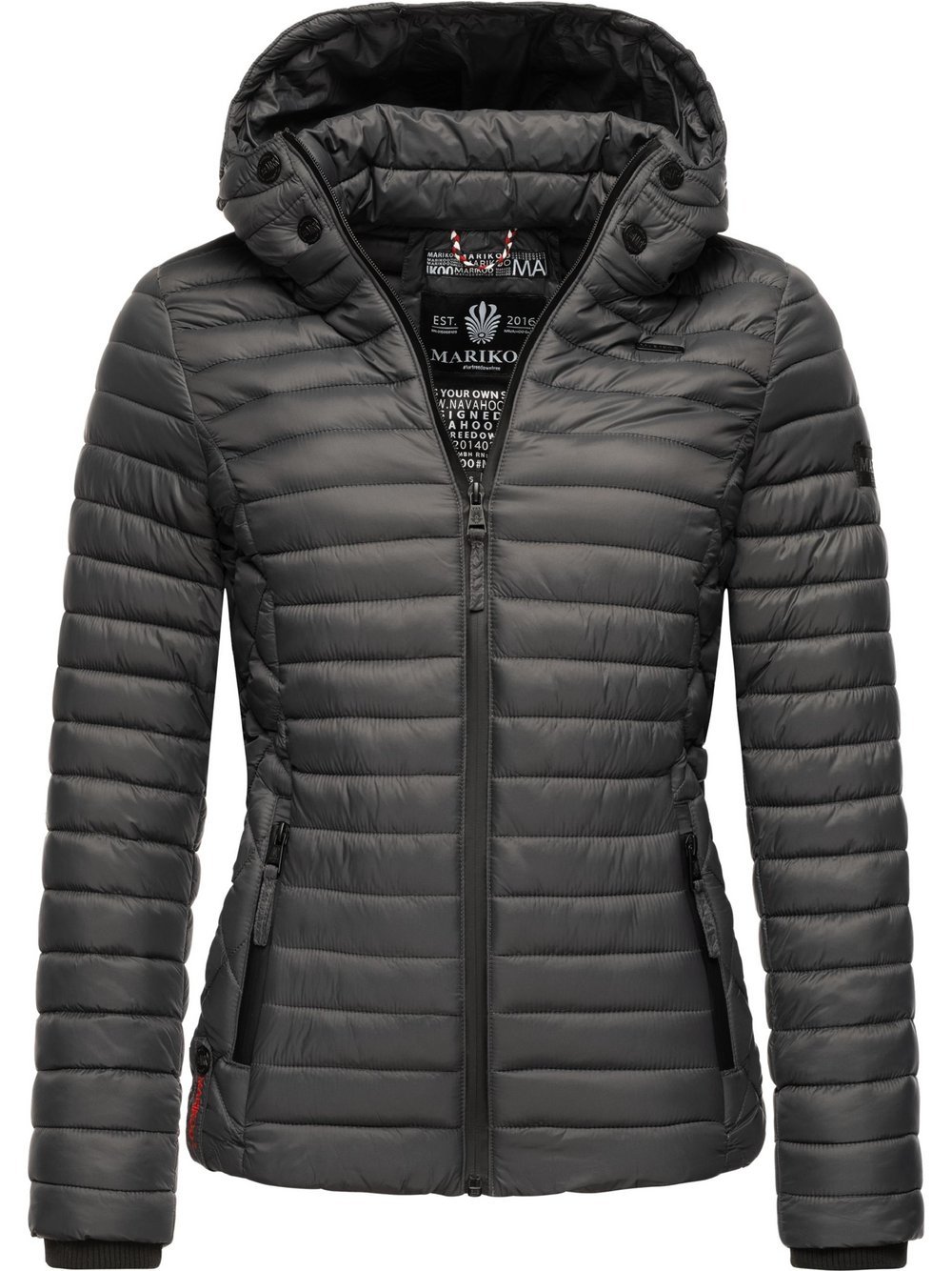 Marikoo Steppjacke Damen grau, XS