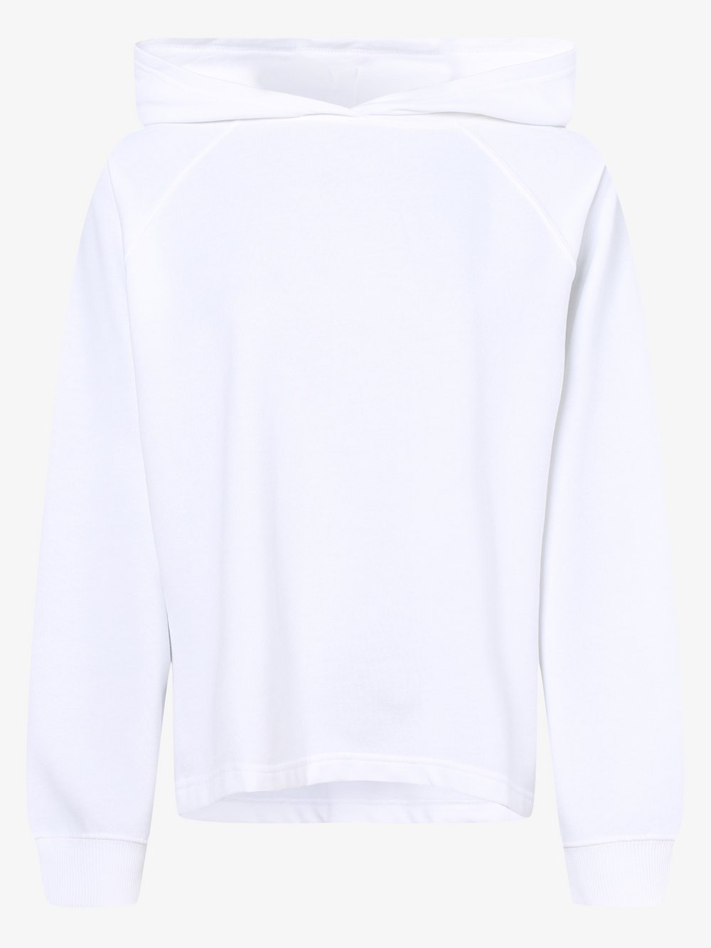 Juvia - Damska bluza z kapturem, biały