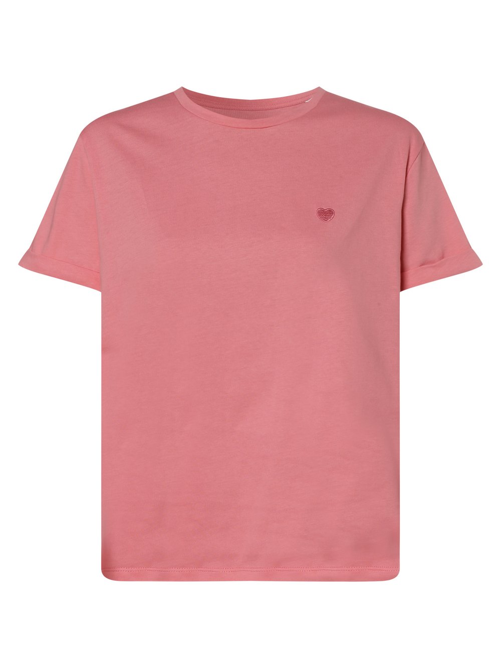 Opus - T-shirt damski – Serz, różowy